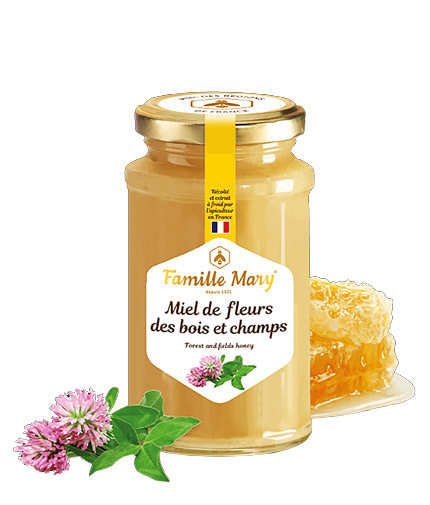 FAMILLE MARY Forest and Fields Honey / 360 g