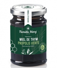 FAMILLE MARY Honey from Thyme and Green Propolis / 200 g