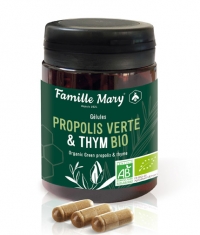 FAMILLE MARY Organic Green Propolis & Thyme / 60 Caps