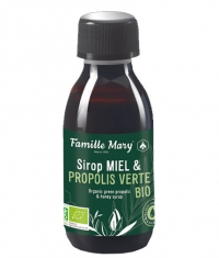 FAMILLE MARY Organic Honey and Green Propolis Syrup / 125 ml