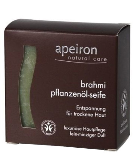 MAHAIRISHI AYURVEDA Soap with Brahmi and Vegetable Oils