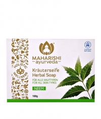 MAHAIRISHI AYURVEDA Neem Herbal Soap / 100 g