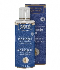 MAHAIRISHI AYURVEDA Body massage oil PITTA / 200 ml