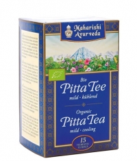 MAHAIRISHI AYURVEDA Organic Pitta Tea / 15 Packs