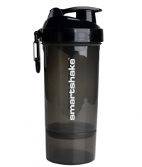 SMART SHAKE 2Go One Smart Shaker / Gunsmoke Black / 800 ml