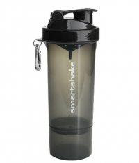 SMART SHAKE 2Go Smart Shaker Slim / Gunsmoke Black / 500 ml