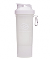 SMART SHAKE 2Go Smart Shaker Slim / Pure White / 500 ml