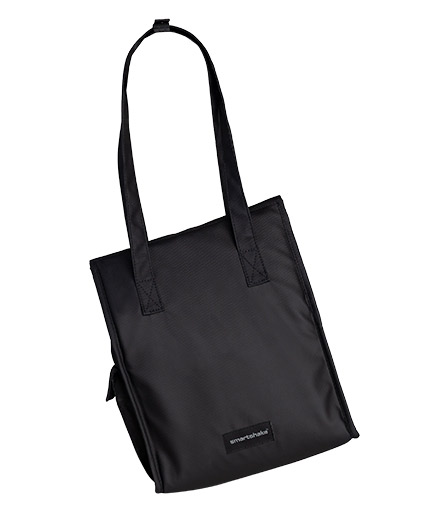 SMART SHAKE Lunch Tote Bag / Black