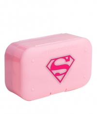 SMART SHAKE Pill Box Organizer 2-Pack / Supergirl