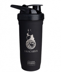 SMART SHAKE Smart Reforce Stainless Steel Shaker / Game Of Thrones Dracarys / 900 ml