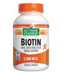 BOTANIC CHOICE Biotin 5000 mcg / 60 Vcaps