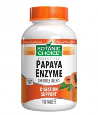 BOTANIC CHOICE Chewable Papaya Enzyme / 180 Tabs