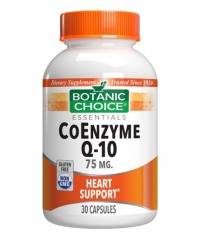 BOTANIC CHOICE CoEnzyme Q10 75mg / 30 Caps