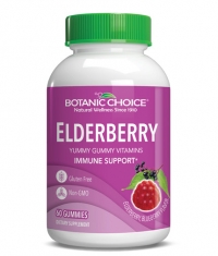 BOTANIC CHOICE Elderberry Gummy / 60 Gummies