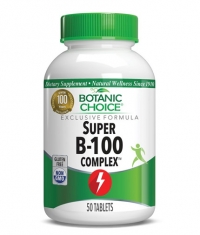 BOTANIC CHOICE Super B-100 Complex / 50 Tabs