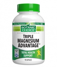 BOTANIC CHOICE Triple Magnesium Advantage / 90 Caps