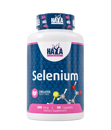 HAYA LABS Selenium / Yeast Free / 200 mcg / 90 Vcaps