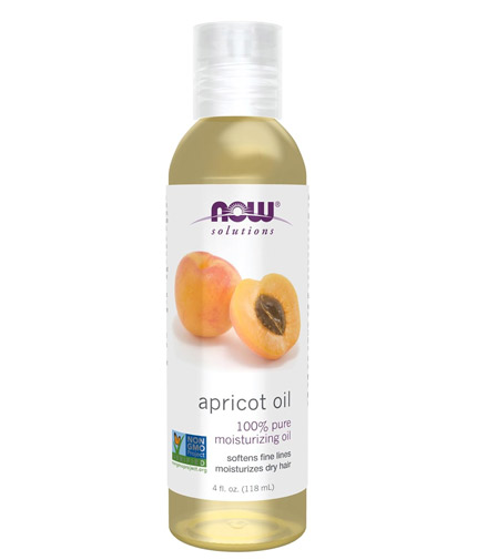 NOW Apricot Oil / 100% Moisturizing Oil