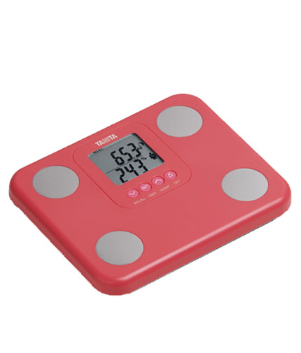 TANITA BC-730 Body Composition Monitor / Pink