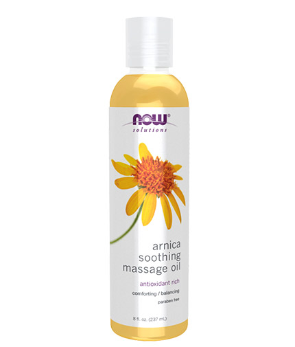 NOW Arnica Soothing Massage Oil / 237 ml