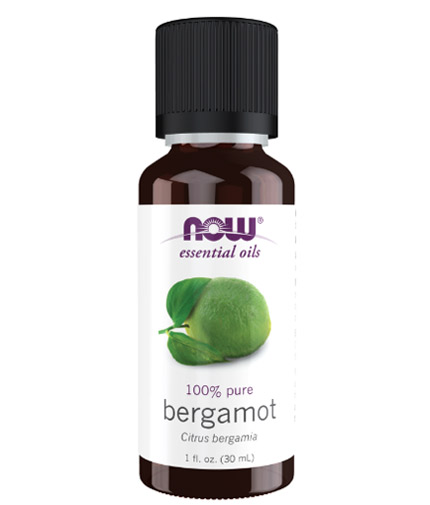 NOW Bergamot Oil / 30 ml