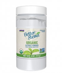 NOW Better Stevia Extract Powder / Organic