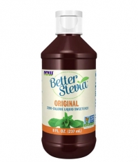 NOW Better Stevia Liquid / Original / 237 ml