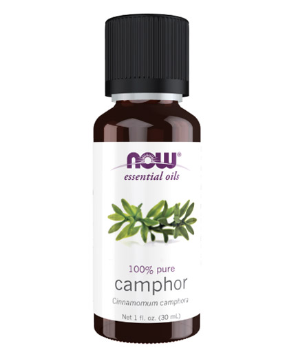 NOW Camphor Oil 100% Pure / 30 ml