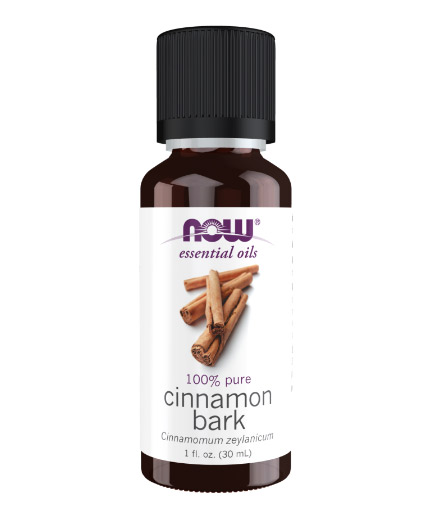 NOW Cinnamon Bark Oil 100% Pure / 30 ml