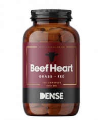 DENSE Beef Heart 500 mg / 180 Caps