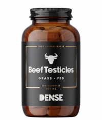 DENSE Beef Testicles 400 mg / 180 Caps