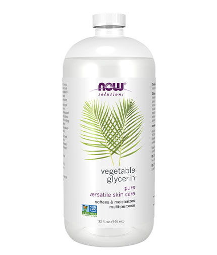 NOW Vegetable Glycerin / 946 ml