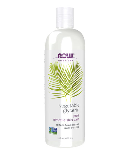 NOW Vegetable Glycerin / 473 ml