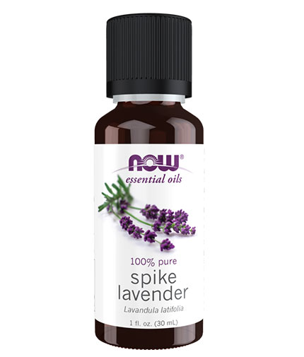 NOW Spike Lavender Oil / 30 ml