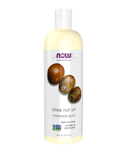 NOW Shea Nut Oil / 473 ml