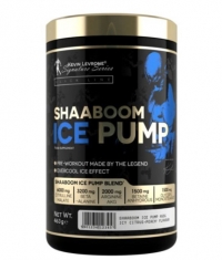 KEVIN LEVRONE Black Line / Shaaboom Ice Pump