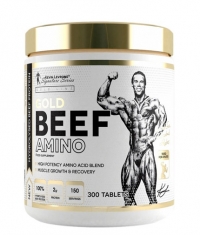 KEVIN LEVRONE GOLD Beef Amino / High Potency Amino Acid Blend / 300 Tabs