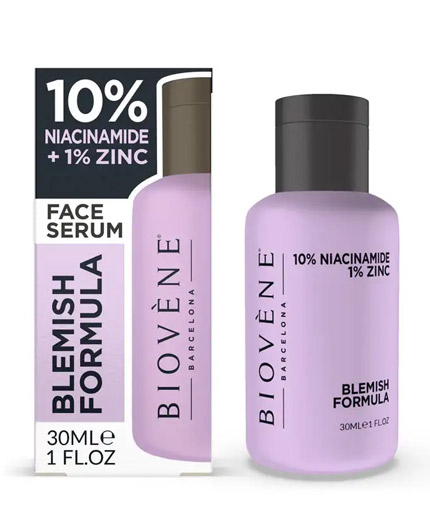 BIOVENE BARCELONA Blemish Formula 10% Niacinamide + 1% Zinc / Facial Serum / 30 ml