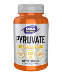 NOW Pyruvate 600 mg / 100 Caps