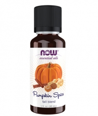 NOW Pumpkin Spice Fall Oil Blend / 30 ml