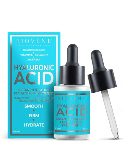 BIOVENE BARCELONA Hyaluronic Acid Facial Serum / 30 ml