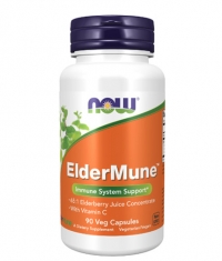 NOW ElderMune / 65:1 Elderberry Juice Concentrate / 90 Vcaps