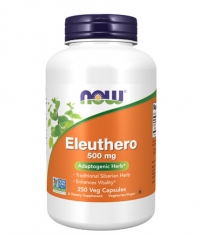 NOW Eleuthero 500 mg / 250 Vcaps