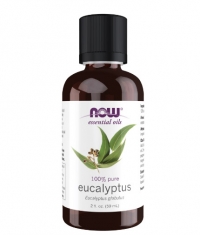 NOW 100% Pure Eucalyptus Oil / 59 ml