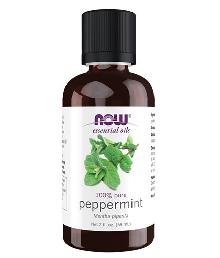 NOW Peppermint Oil / 59 ml