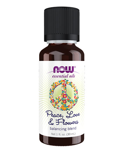 NOW Peace, Love & Flowers Oil Blend / 30 ml