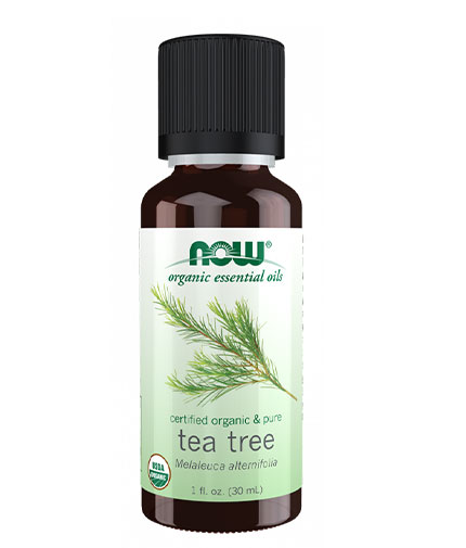 NOW Organic Tea Tree Oil / 30 ml