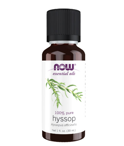 NOW 100% Pure Hyssop / 30 ml