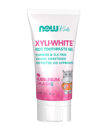 NOW XyliWhite™ Toothpaste Gel for Kids / 85 g