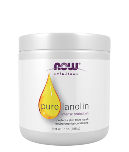 NOW Pure Lanolin